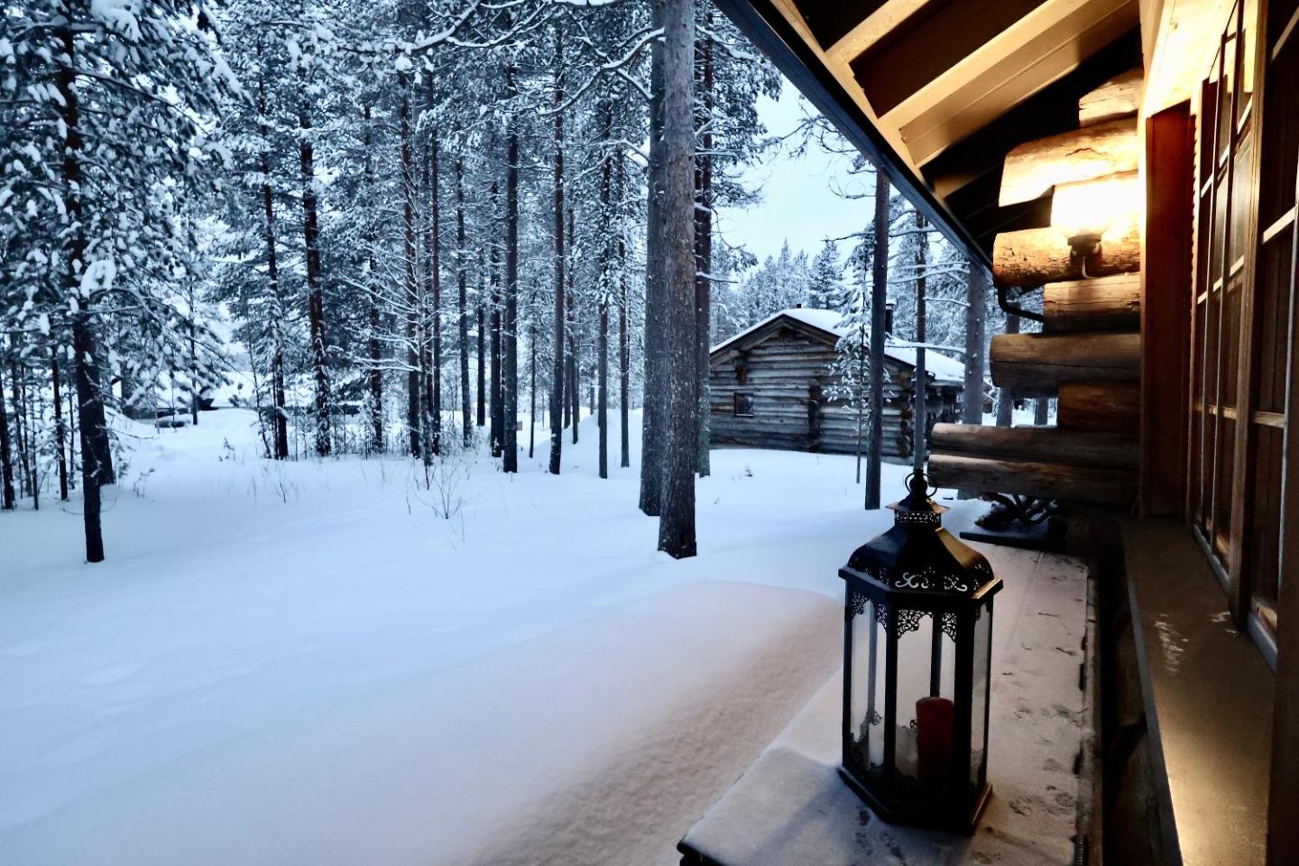 Pikkukelo Levi - Doorstep Ski Bus - Sauna - Traditional Log Cabin 5