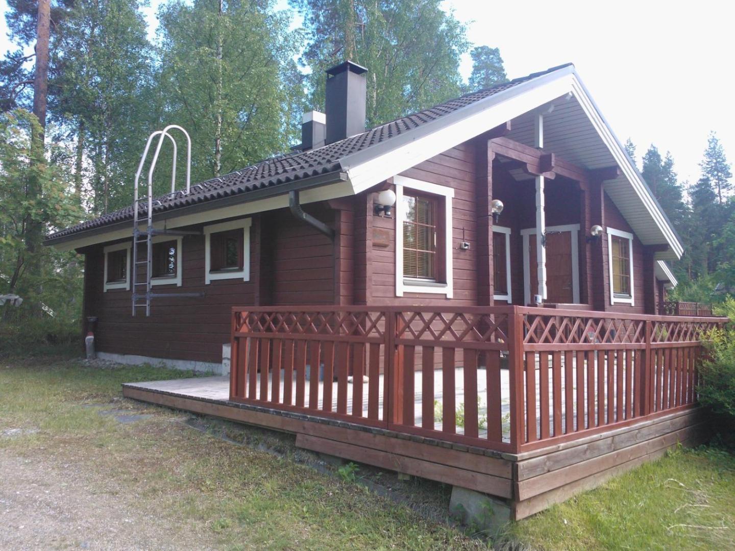 Lomamökki Tahkon Kolo 3