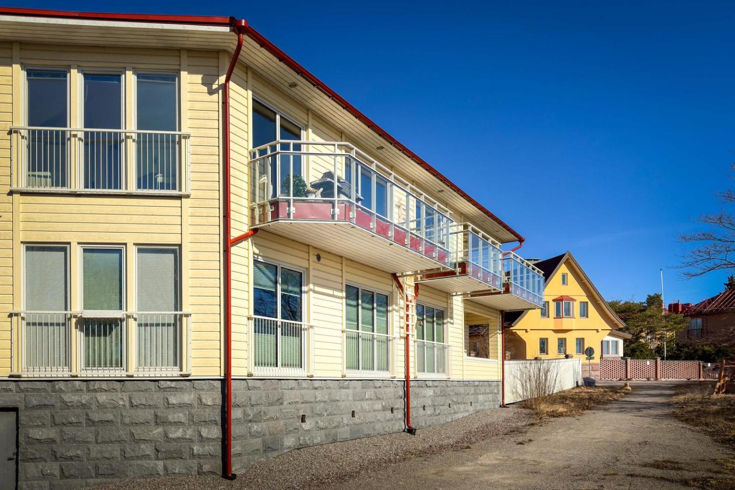 Villa Granit Studio Apartment In Hanko 4