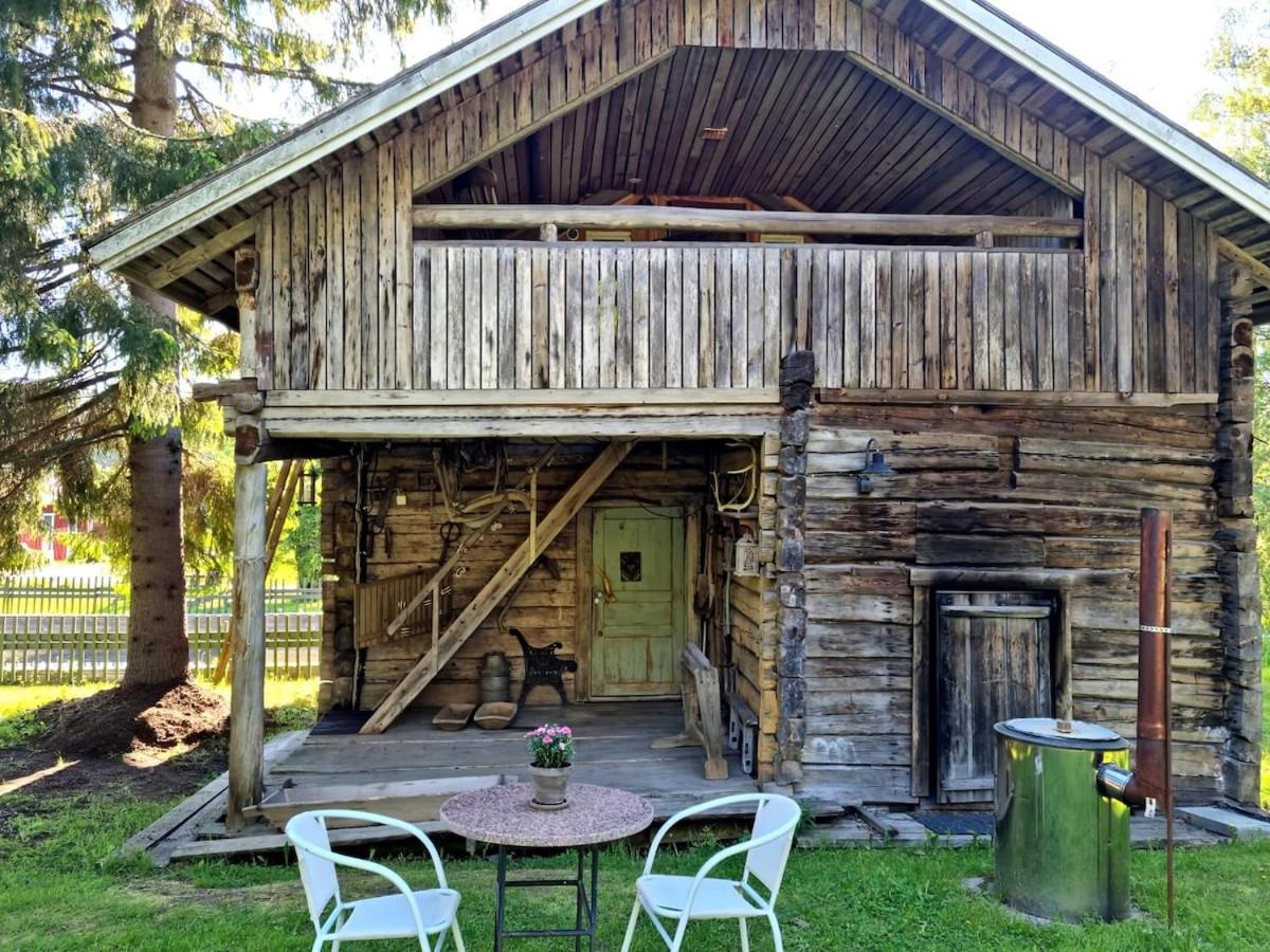 Kodikas Hirsimökki - Cozy Log Cottage In Rauma 4