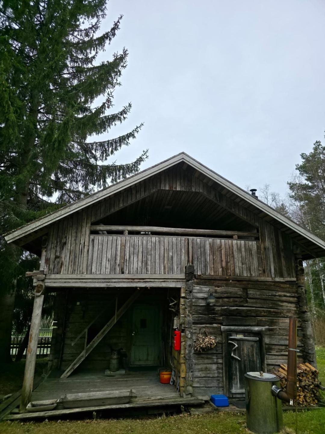 Kodikas Hirsimökki - Cozy Log Cottage In Rauma 3