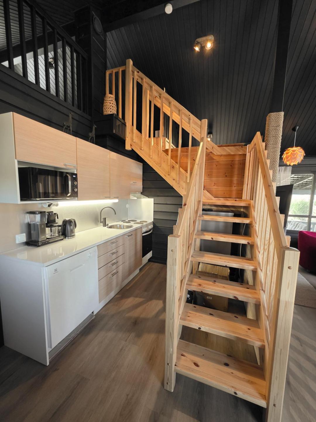 Pappilan Kartano Sauna Lodge 5