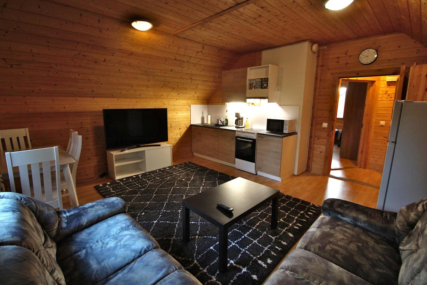 Mökkitunnelmaa Kaupungista 2