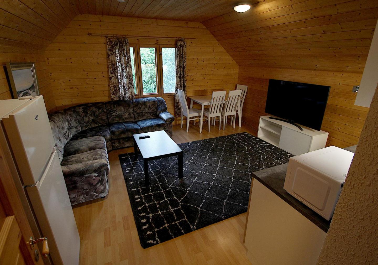 Mökkitunnelmaa Kaupungista 3