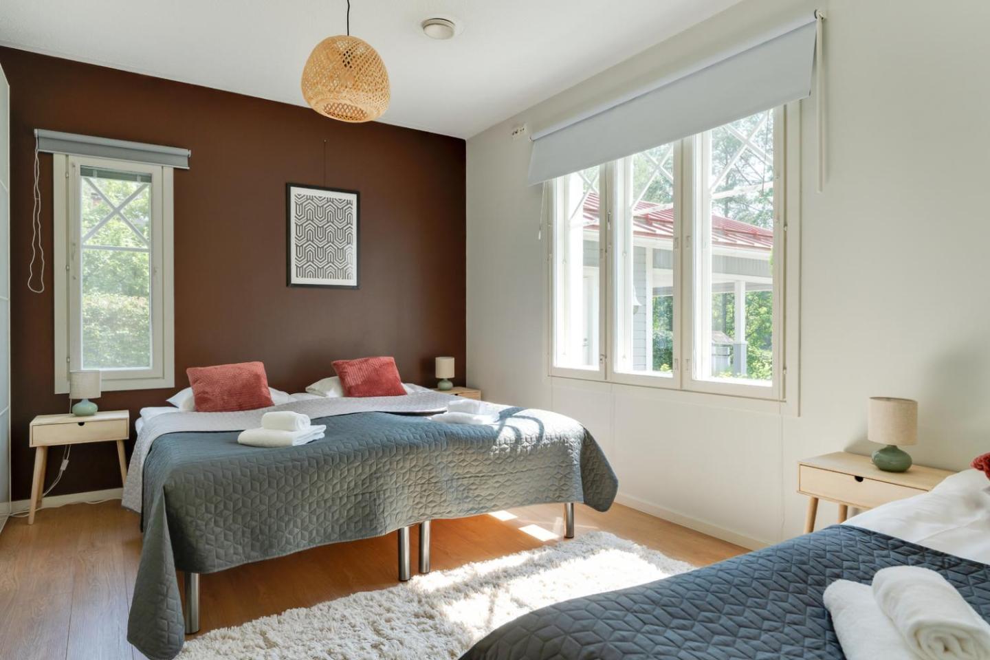 Come In! "Pirkkala" Spacious City Family Villa Near Lake & Airport 5