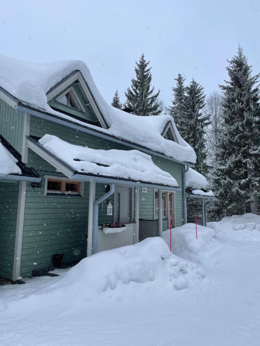 Cabin And Outdoor Hot Tub In Levi 5