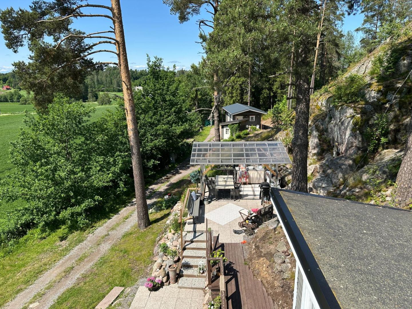 Harjula-kesämaja, Sauna Ja Ulkoallas Tuusulassa 3