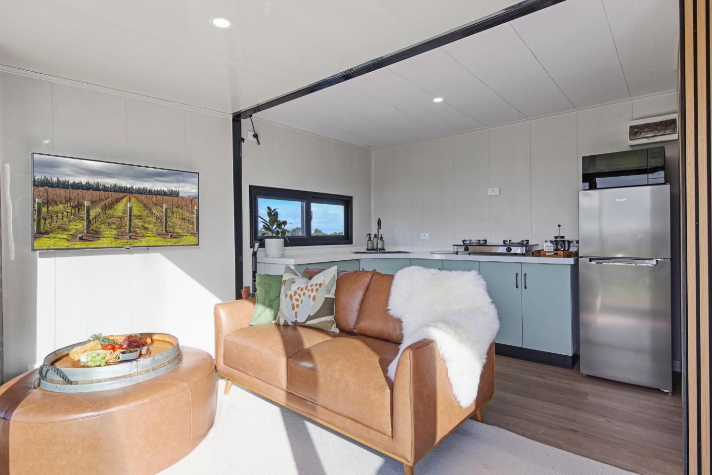 Waipara Vines Wine Pod Accommodation 3
