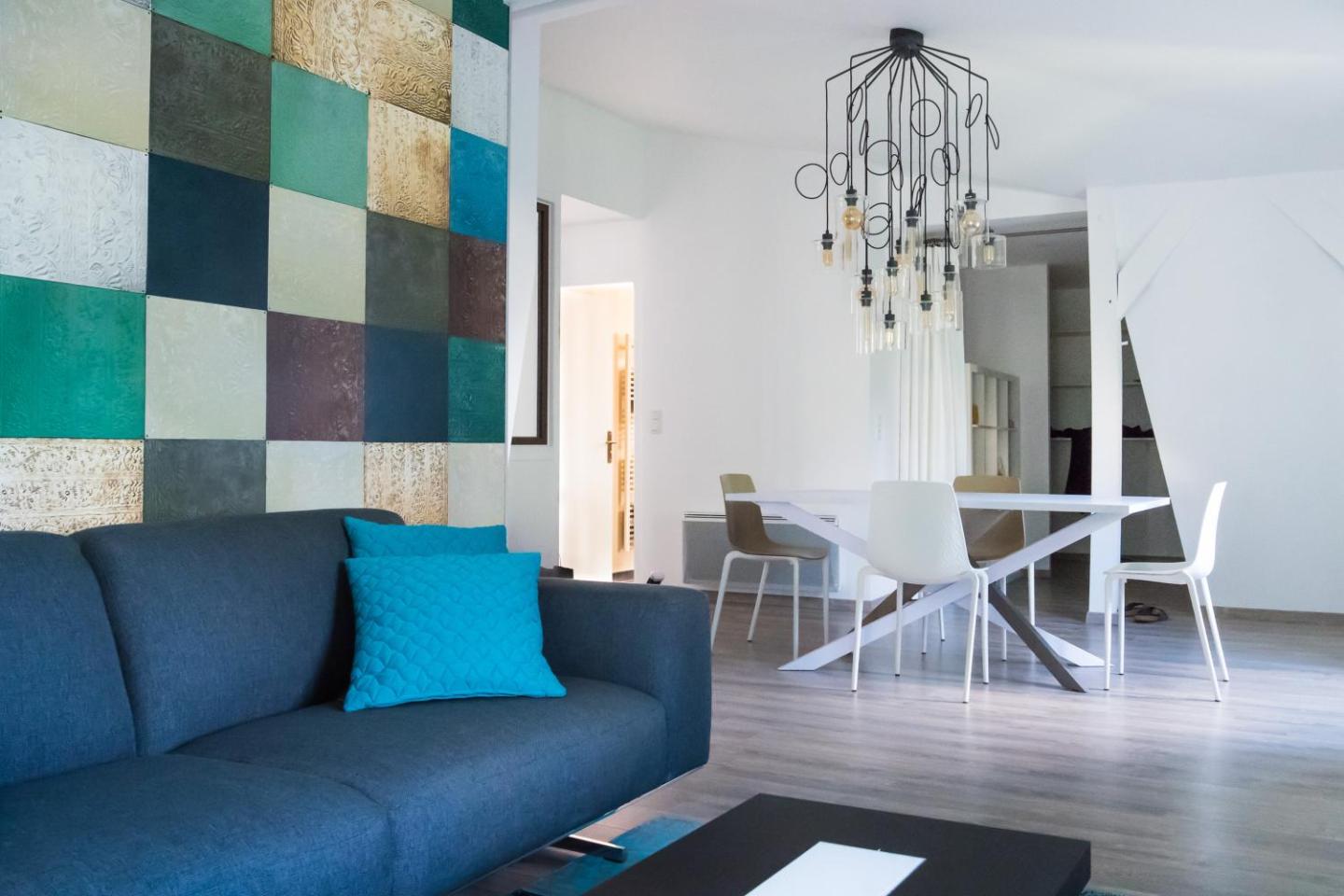 Appartement 4 voyageurs, avec wifi