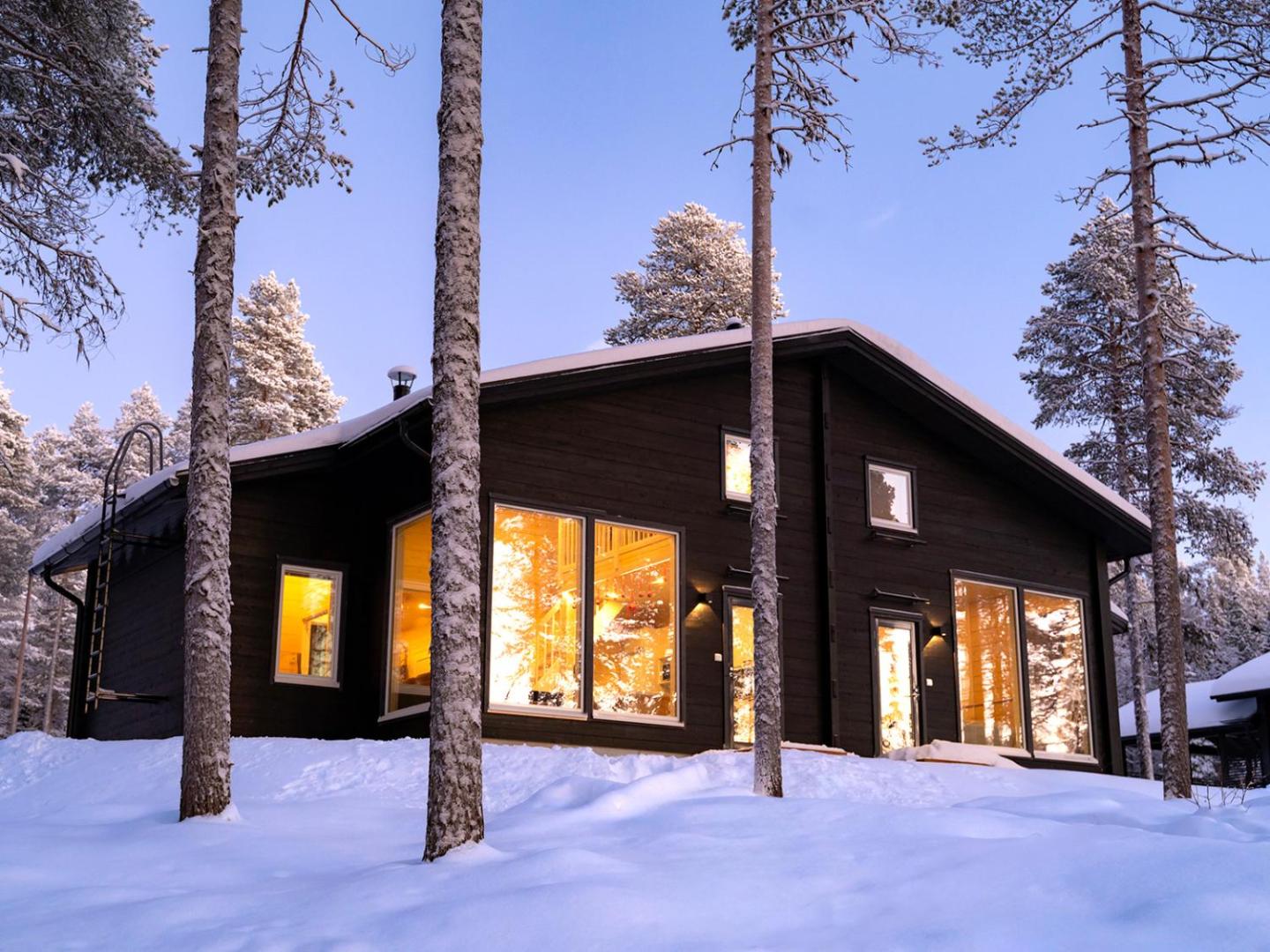 Holiday Cabin Levi Base Camp - North Side 5