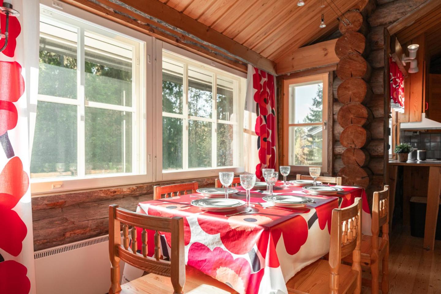 Villa Talvikolo - Spacious 2br Cabin With Sauna 2