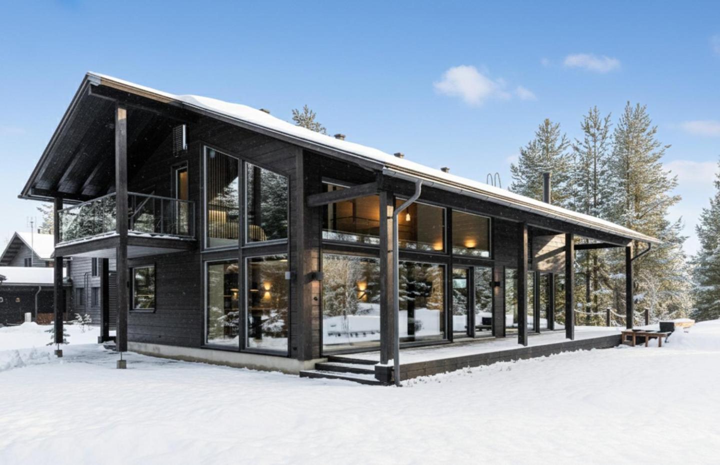 High-quality 4br Villa In Ruka - Private Hot Tub & Sauna 3