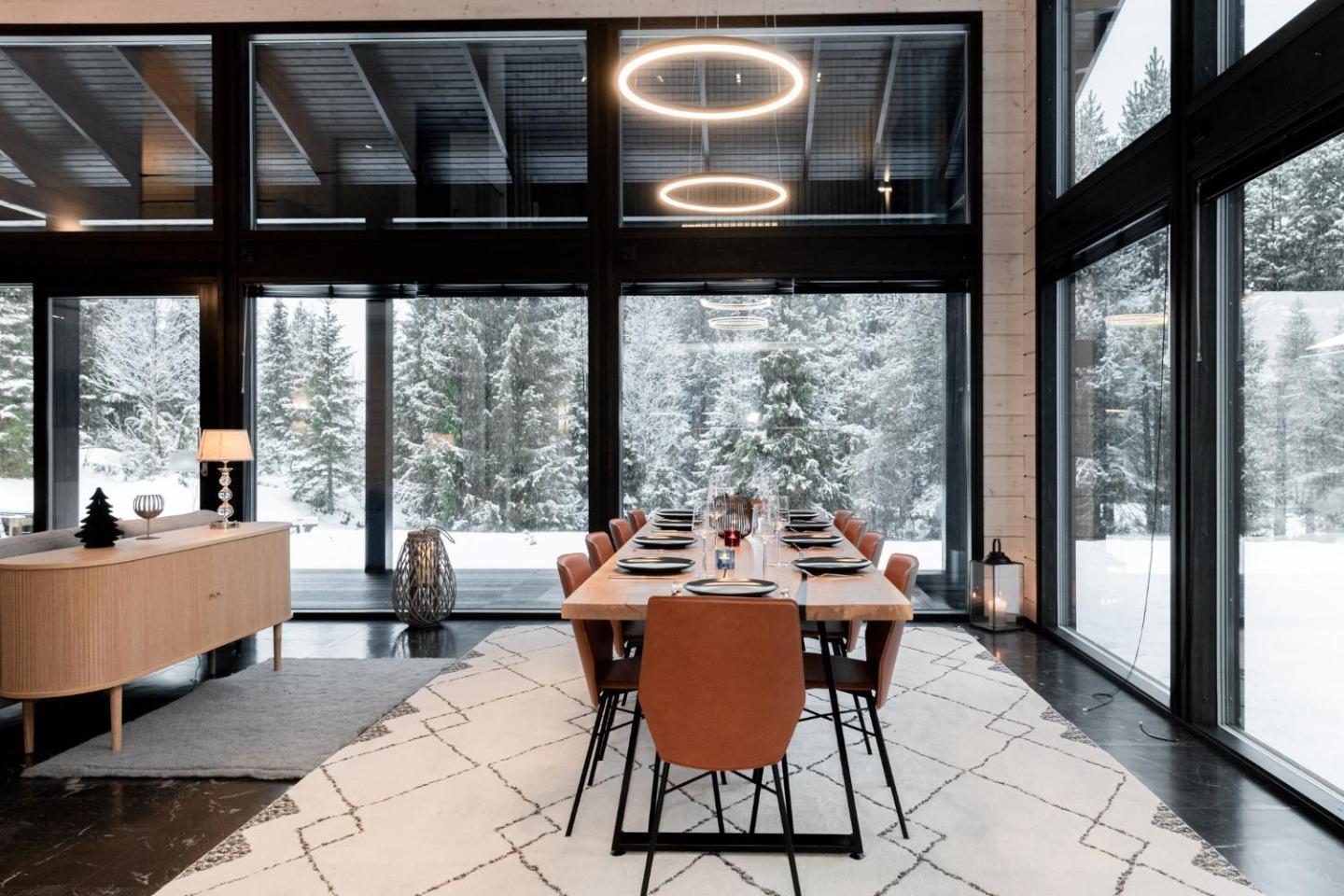High-quality 4br Villa In Ruka - Private Hot Tub & Sauna 4