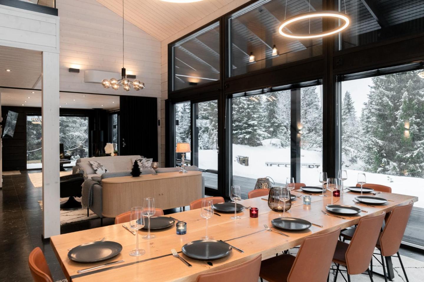 High-quality 4br Villa In Ruka - Private Hot Tub & Sauna 5