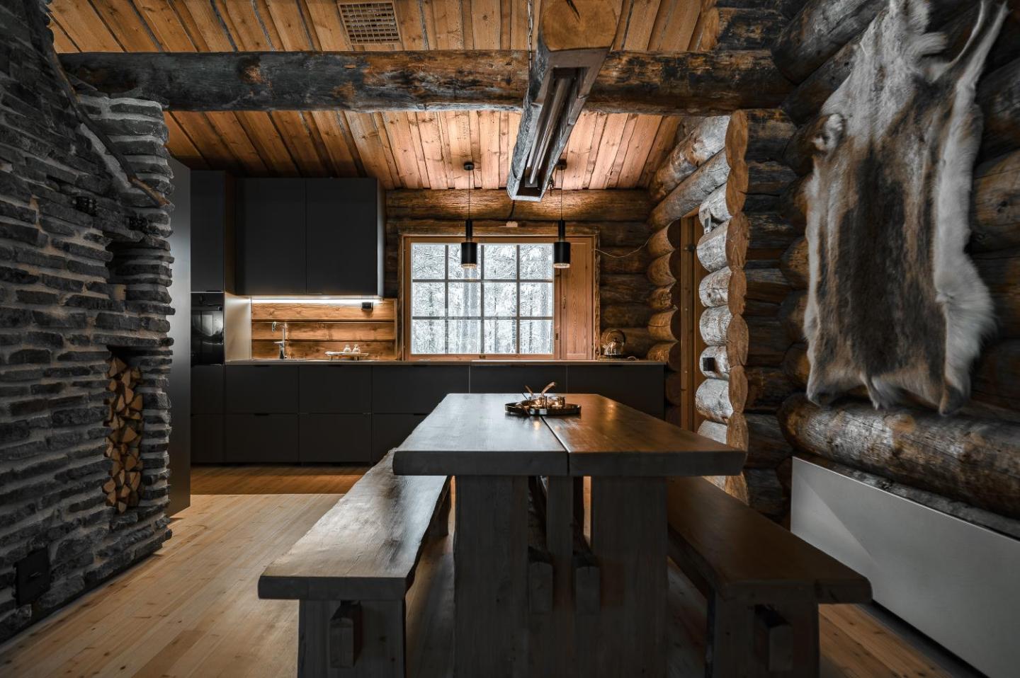 Olokolo2 - Atmospheric Log Villa, Kuusamo 5