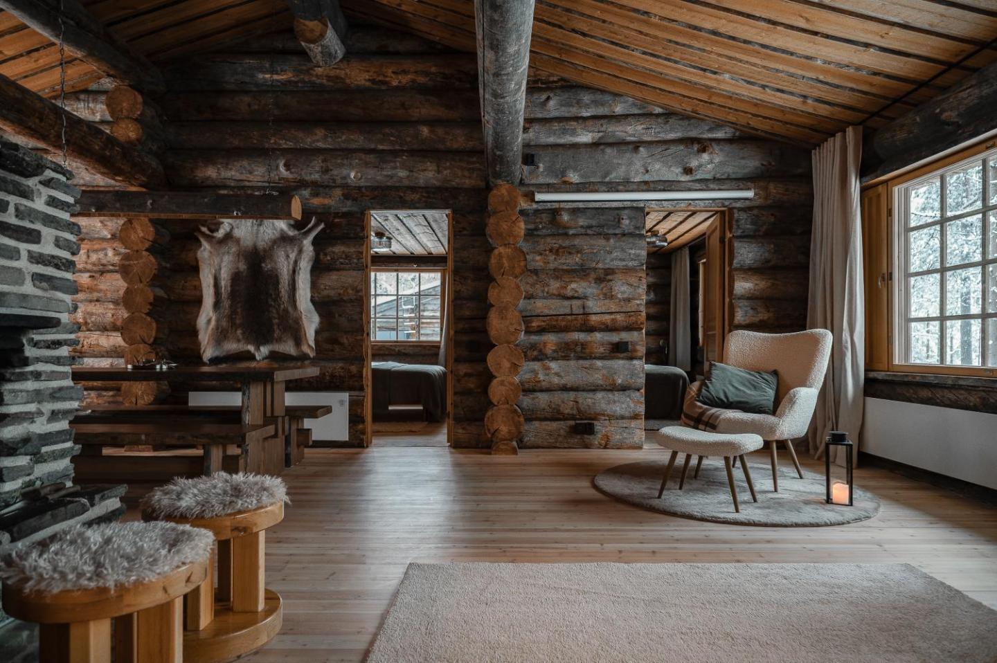 Olokolo2 - Atmospheric Log Villa, Kuusamo 4