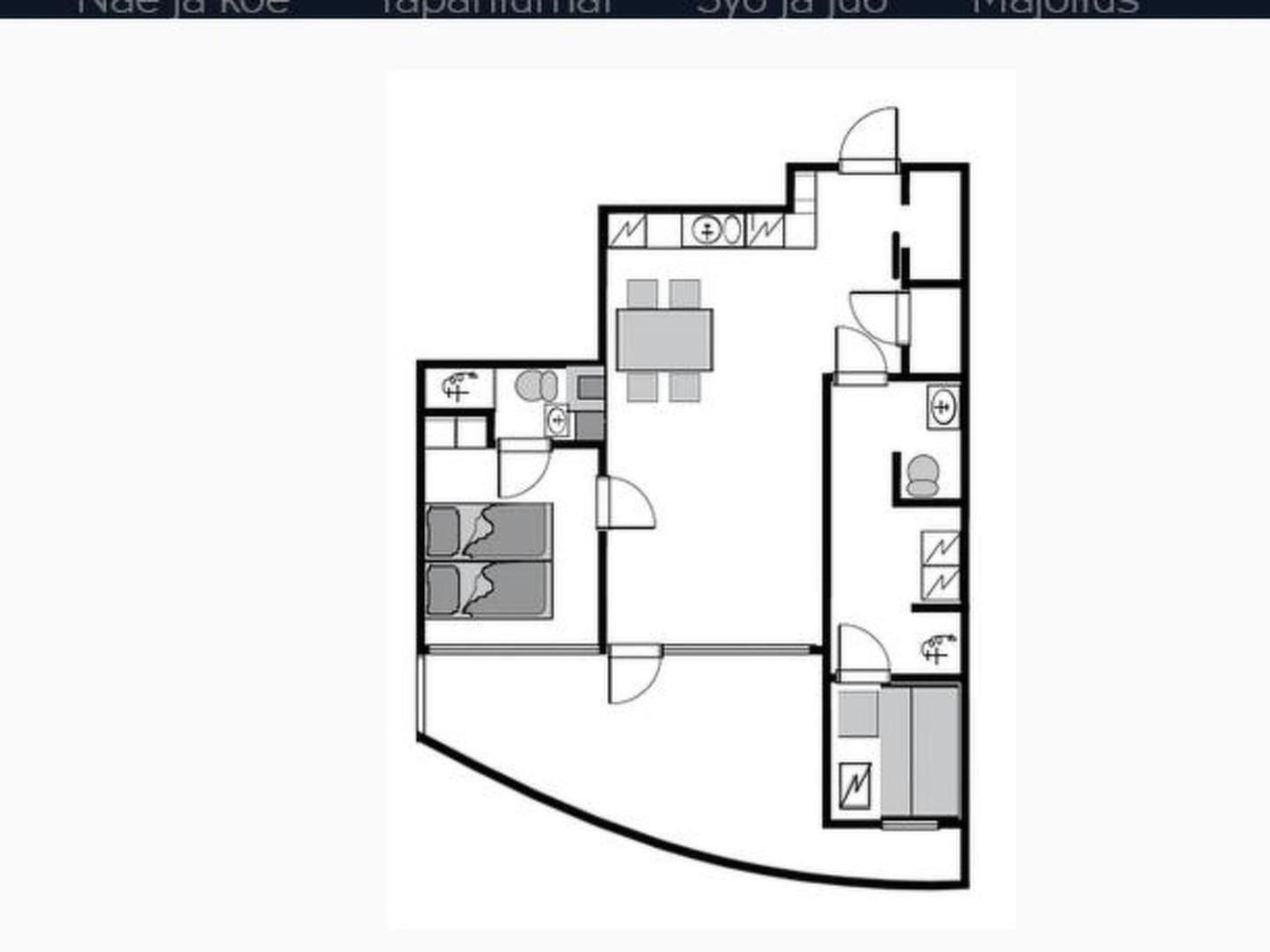 Holiday Home Tahko Spa Junior Suite Orange B6 By Interhome 3