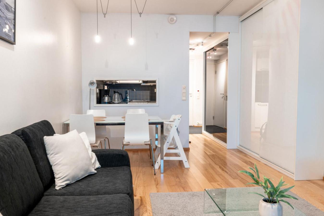 2ndhomes Modern Studio In Kamppi Center With Balconysauna 5