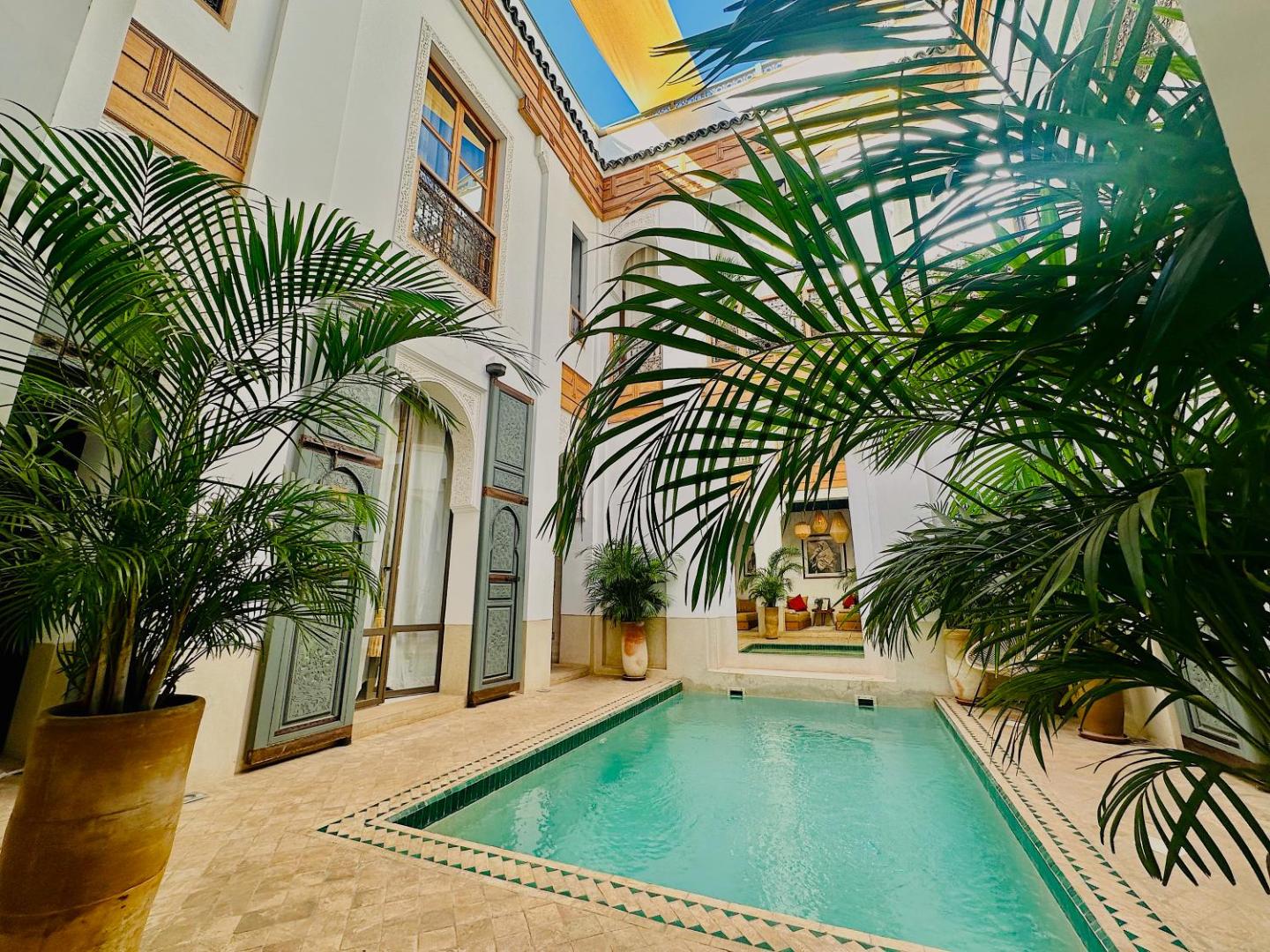 Riad 4 Gäste, mit Pool