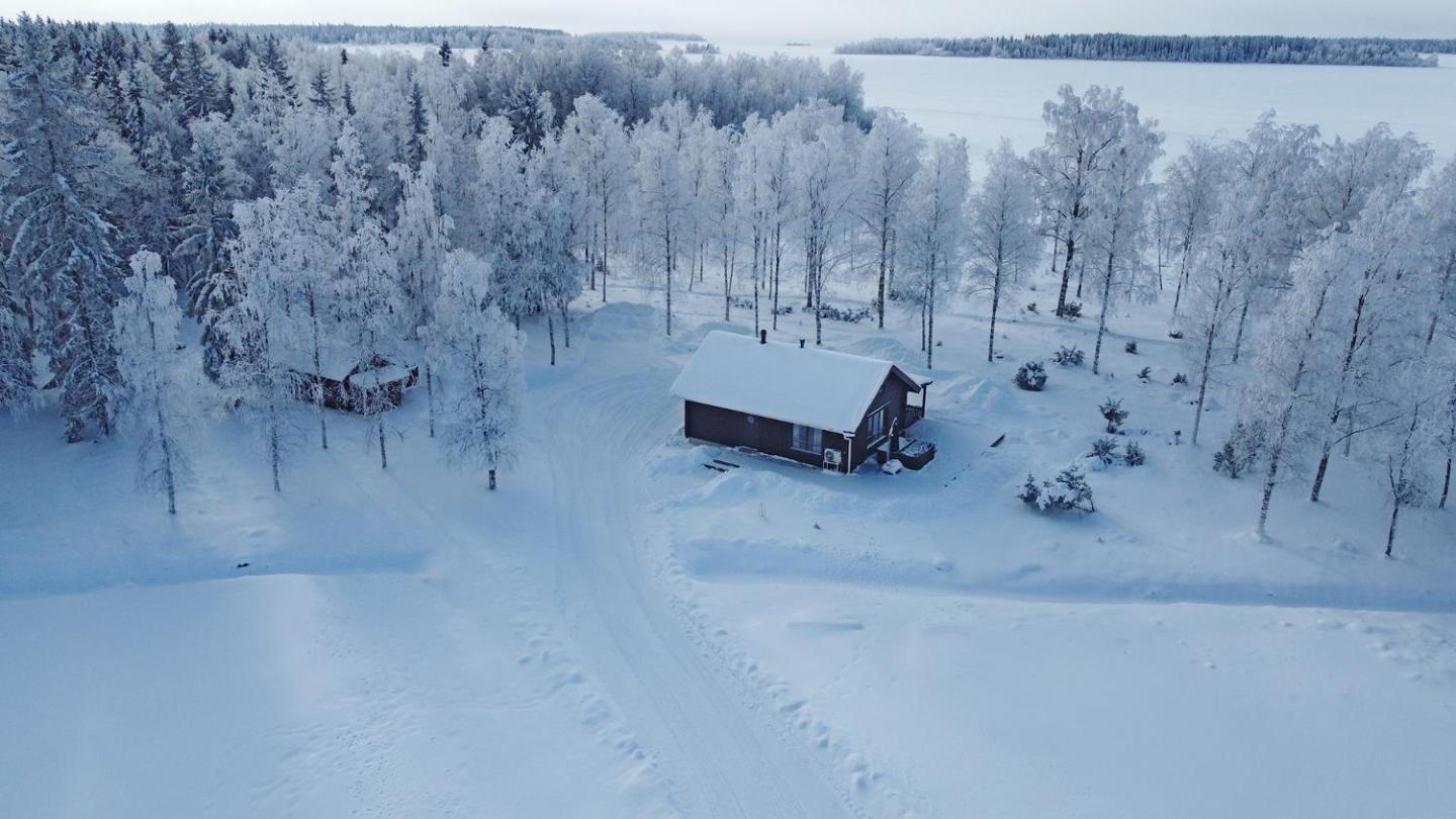 Pappilan Kartano Sauna Lodge 3