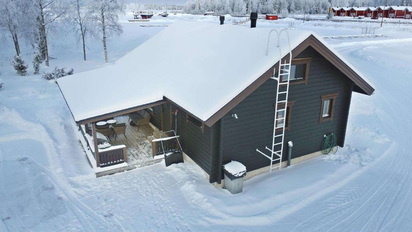 Pappilan Kartano Sauna Lodge 4