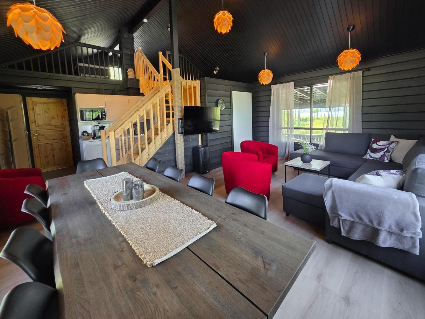 Pappilan Kartano Sauna Lodge 2