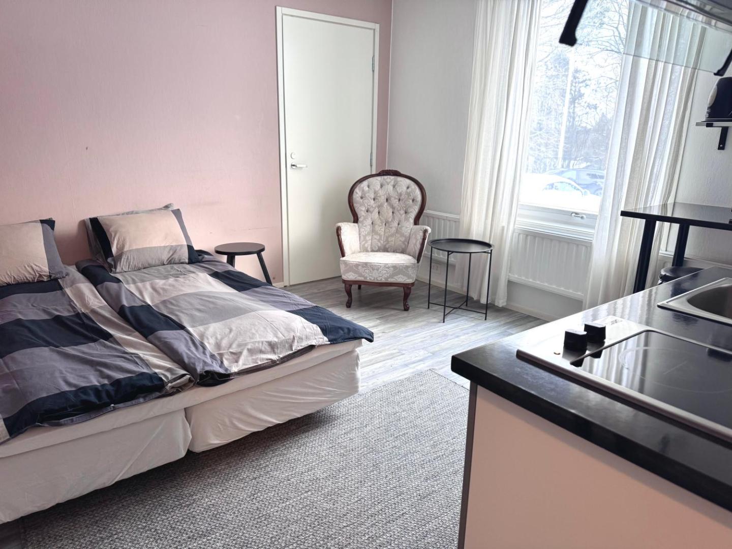 Cozy Studio - 7 Min To Tampere Airport - Free Parking 2