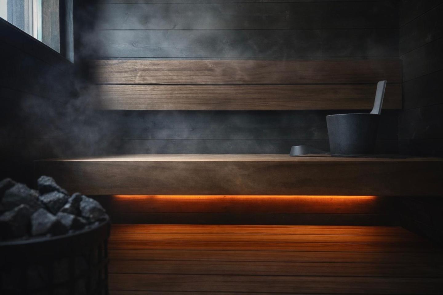 Black Villa, Aurora View Bath & Sauna, Private Design Villa In Lapland 4