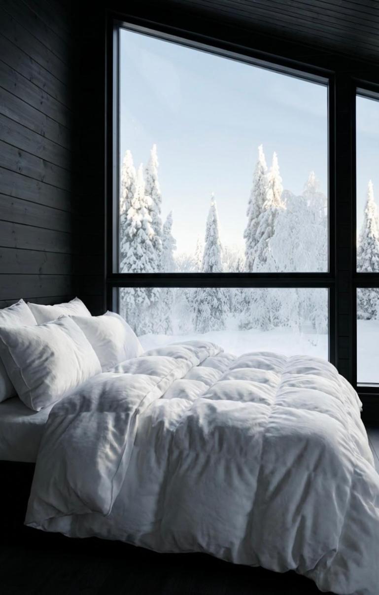 Black Villa, Aurora View Bath & Sauna, Private Design Villa In Lapland 3