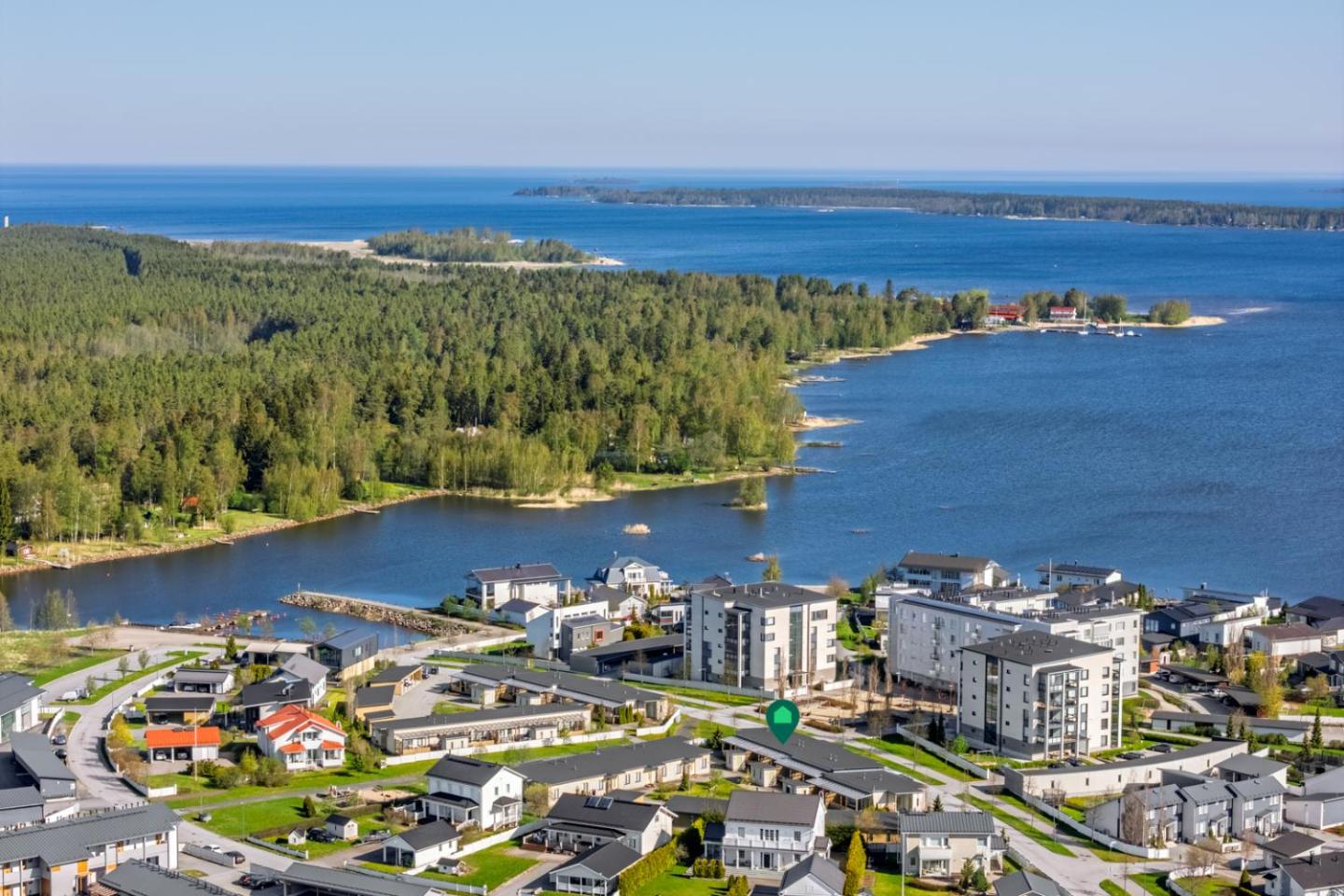 Saunallinen Kaksio 53 M2 Meren Läheisyydessä 2