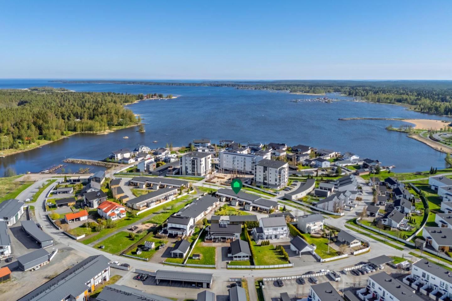 Saunallinen Kaksio 53 M2 Meren Läheisyydessä 3