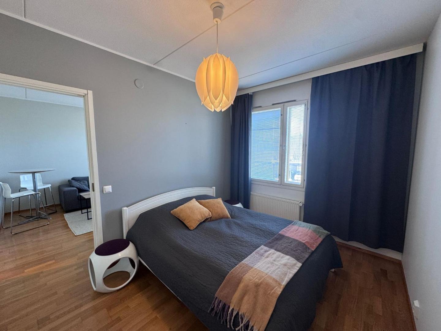 Peaceful Home - Sauna, Parking Space, Balcony, Wifi 4