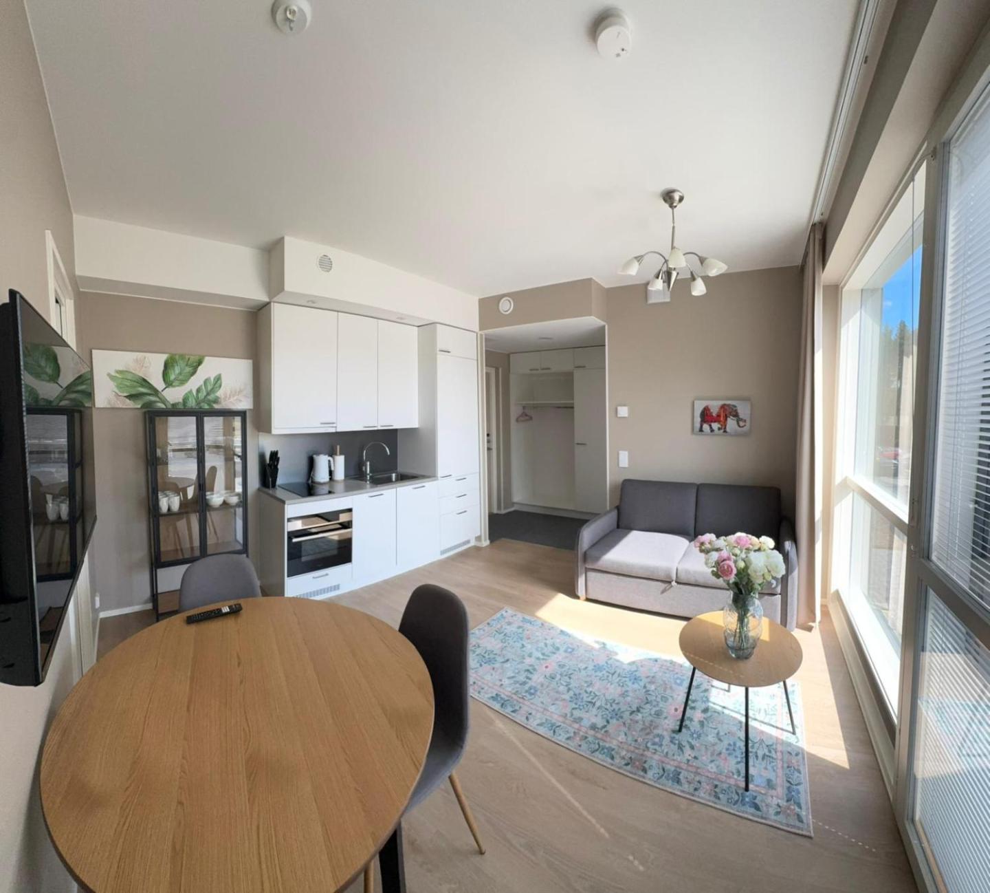 Apartment Marinan Portin Kapteeni A 17 Kaksio Kalajoki 4