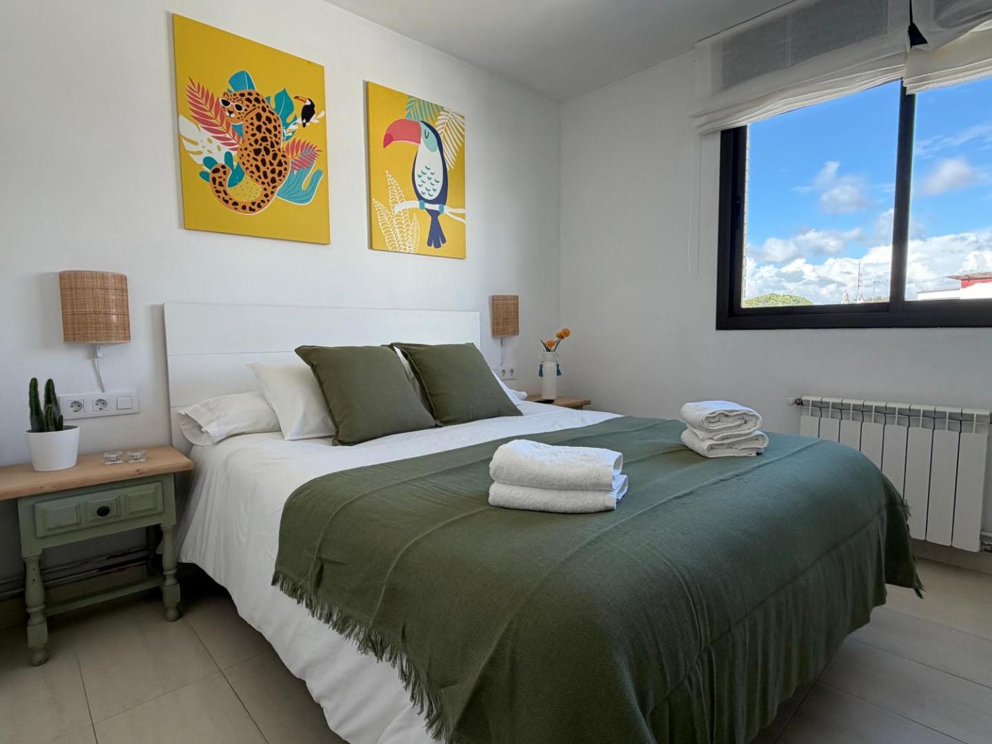 Apartamento 2 habitaciones, con piscina