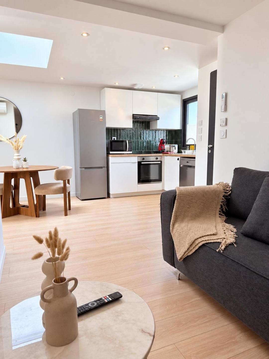 Appartement 1 chambre, avec climatisation