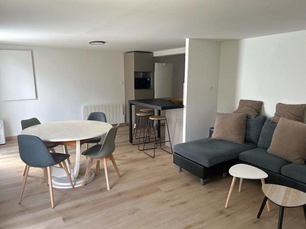 Appartement 1 chambre, avec jardin