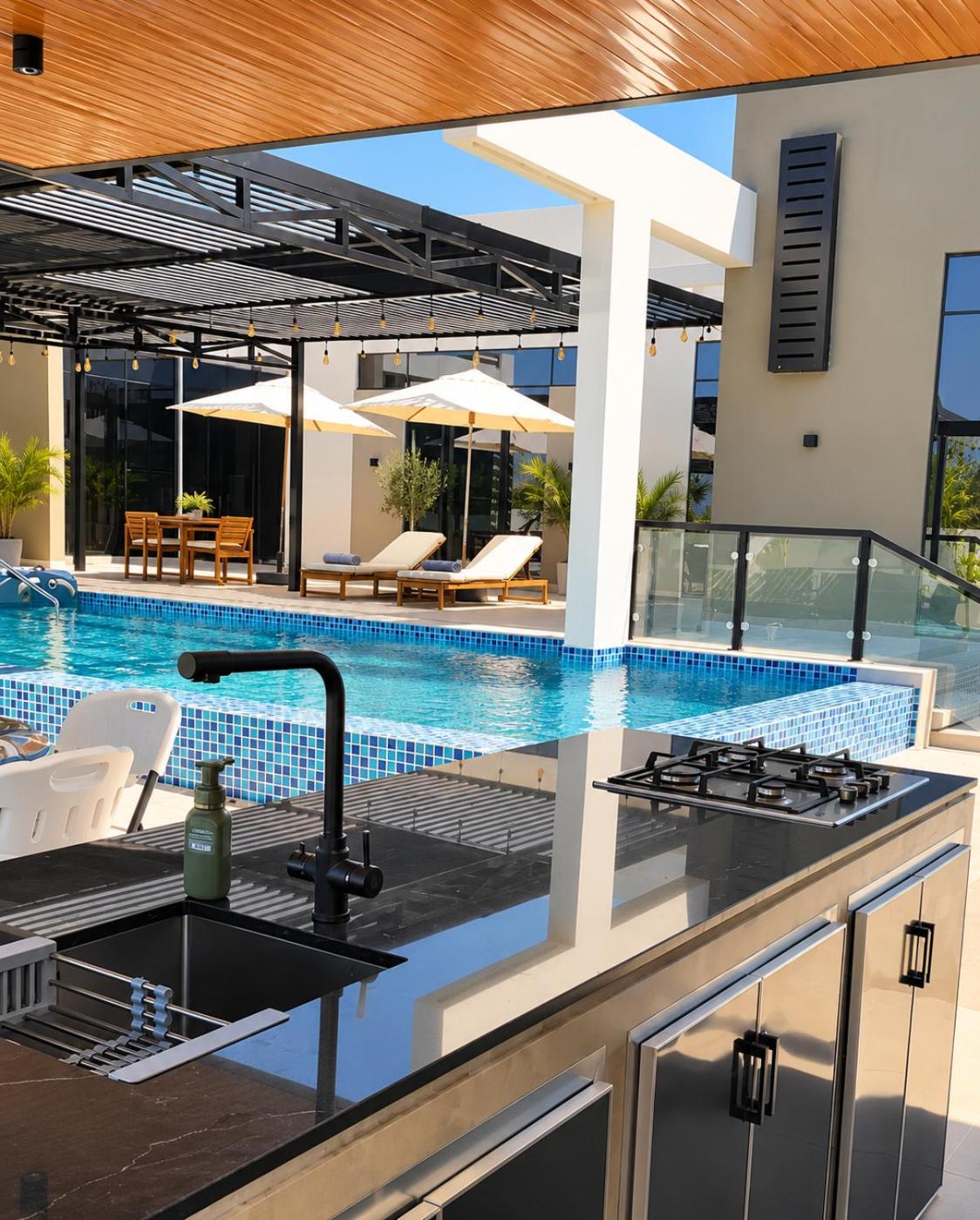 Villa 3 bedrooms, with pool