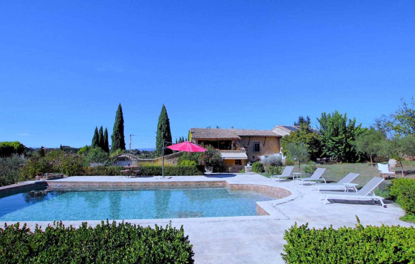 Maison 4 chambres, avec piscine