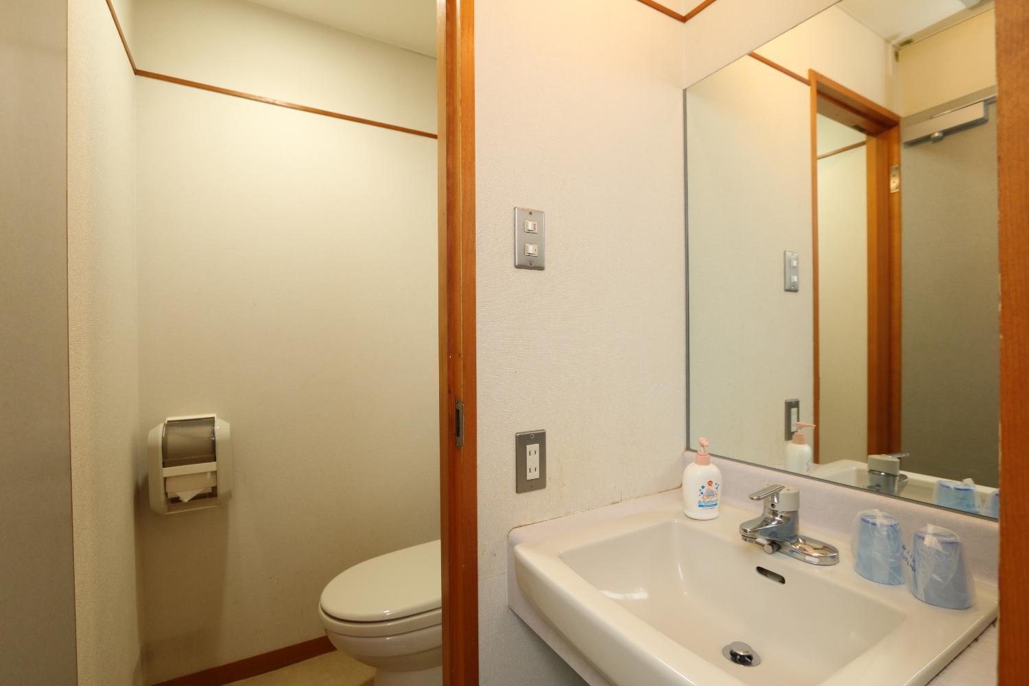Bathroom 2, Oze Shinkousou, Katashina