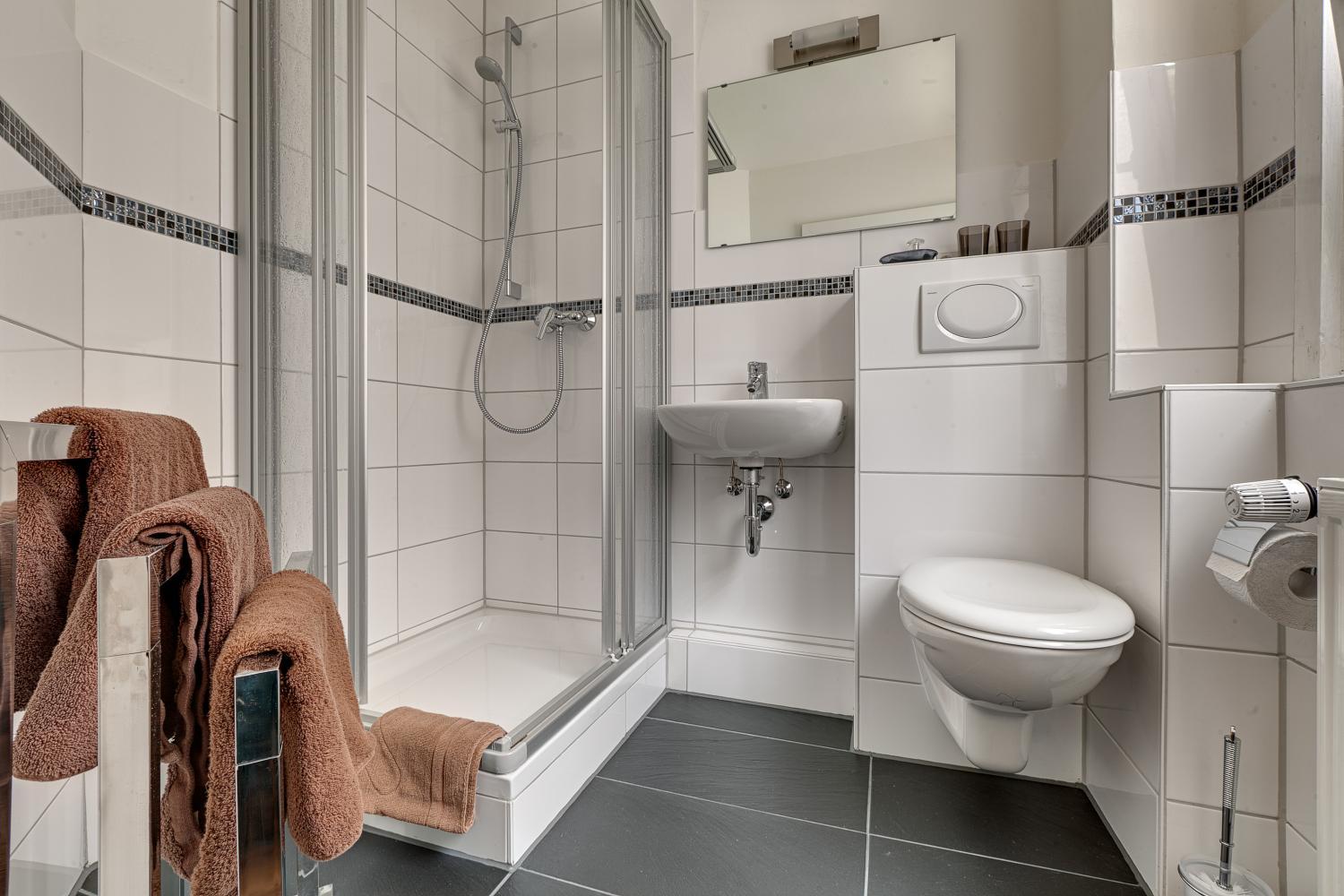 Bathroom 4, Hotel Alte Post, Calw