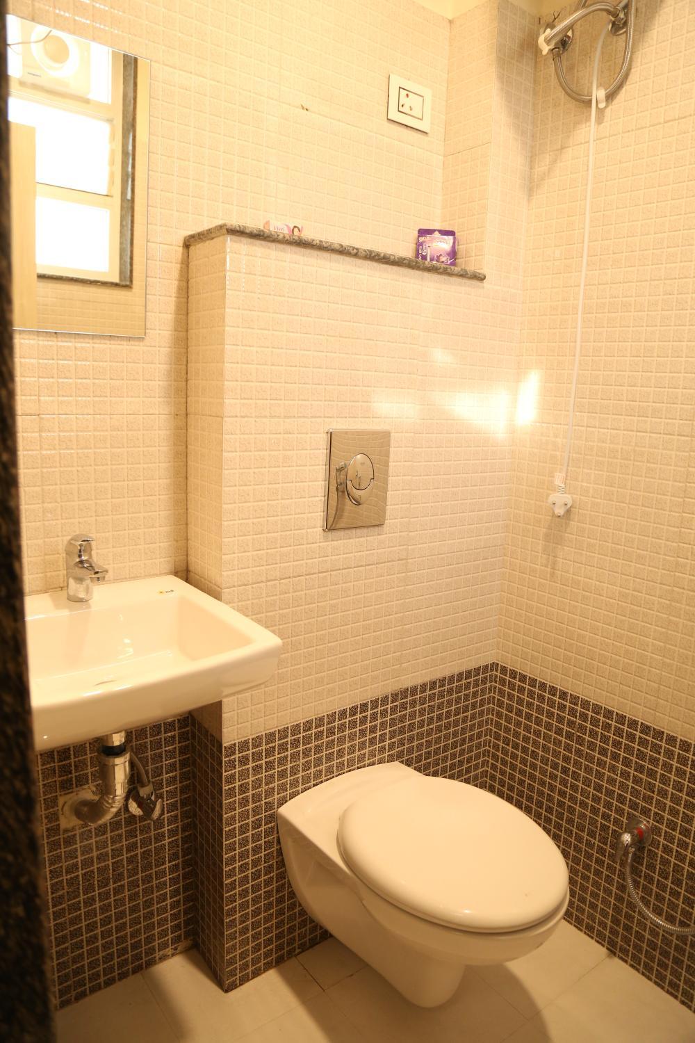Bathroom 2, Hotel Delight, Udaipur
