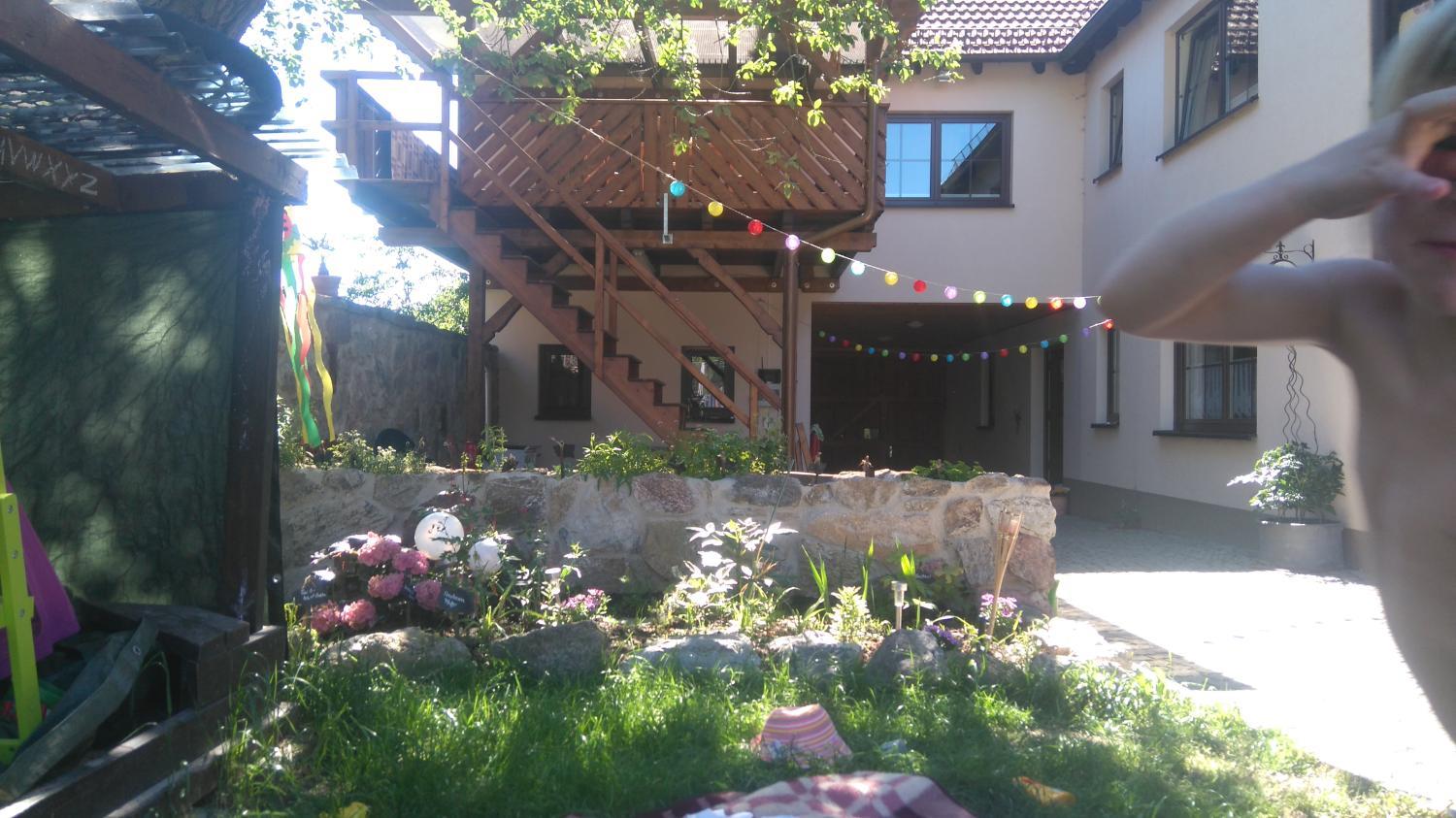 Garden 3, Ferienwohnung Brunow "In der Natur Zuhause", Saale-Orla-Kreis