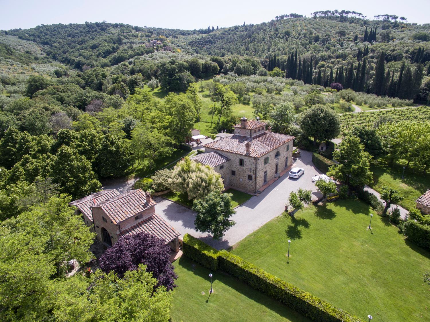 Villa Il Trebbio, Arezzo