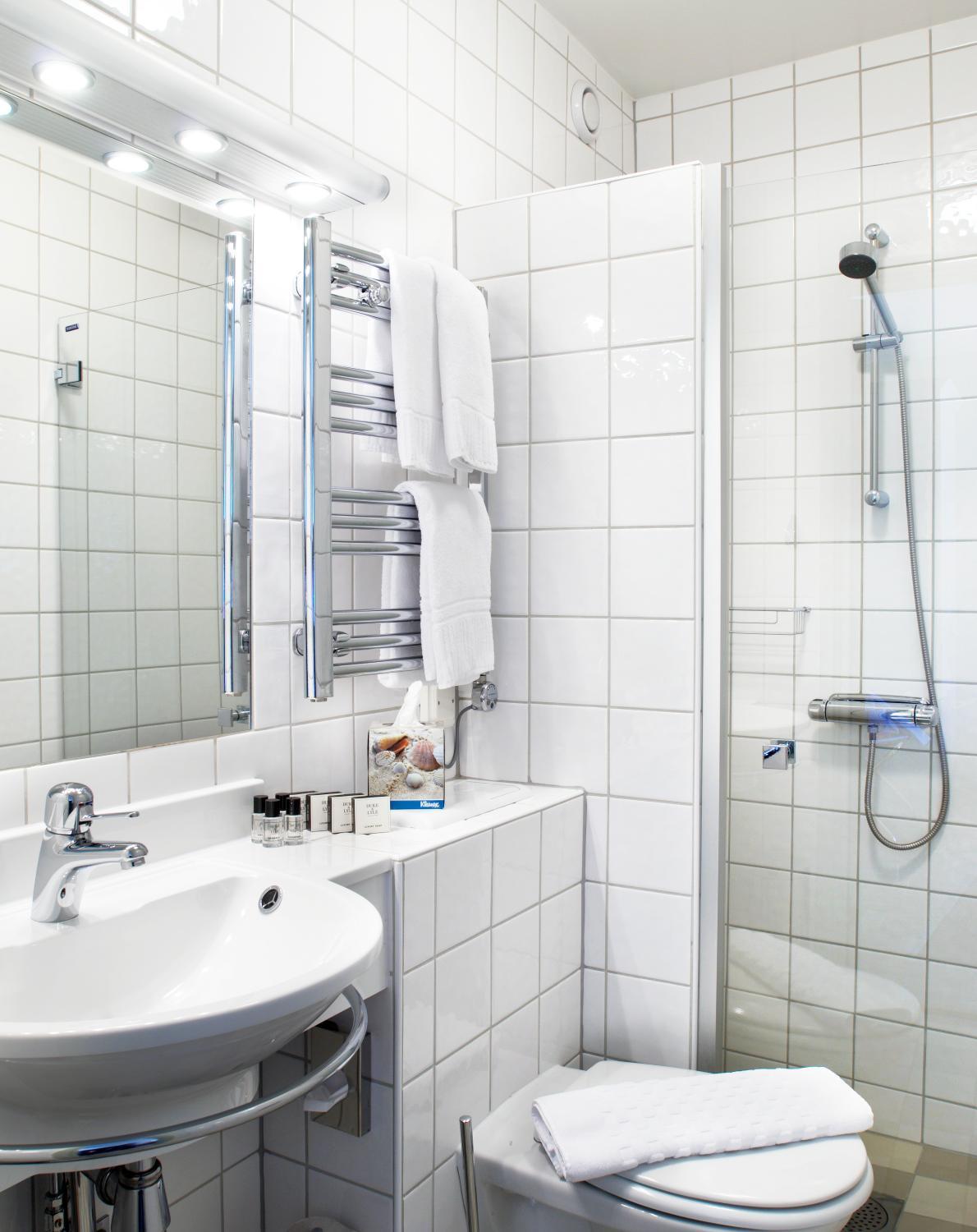 Bathroom, Hotel Royal, Göteborg