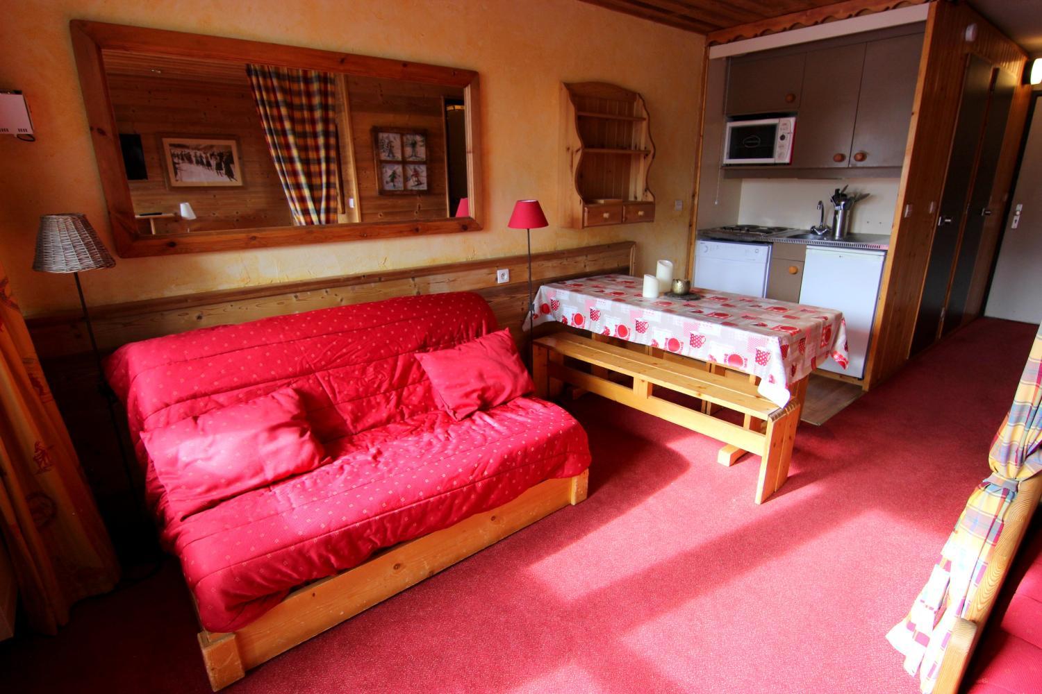 Facilities 4, Lauzieres Appartements VTI, Savoie