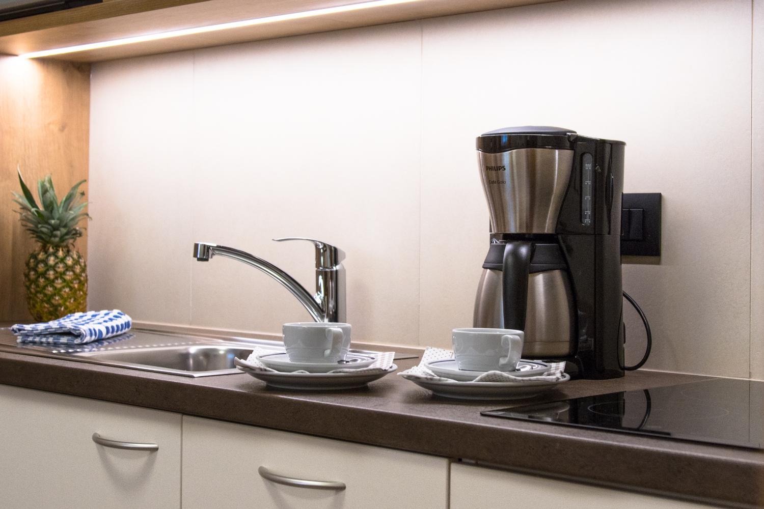 Kitchen 4, Residence Crazzolara, Bolzano