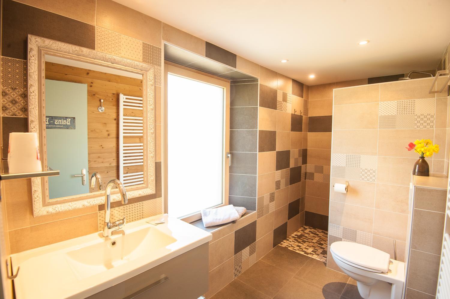 Bathroom 2, Arcanson, Isère