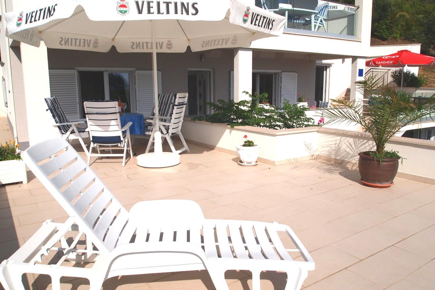 Balcony/terrace 5, Open Hus, Baška Voda