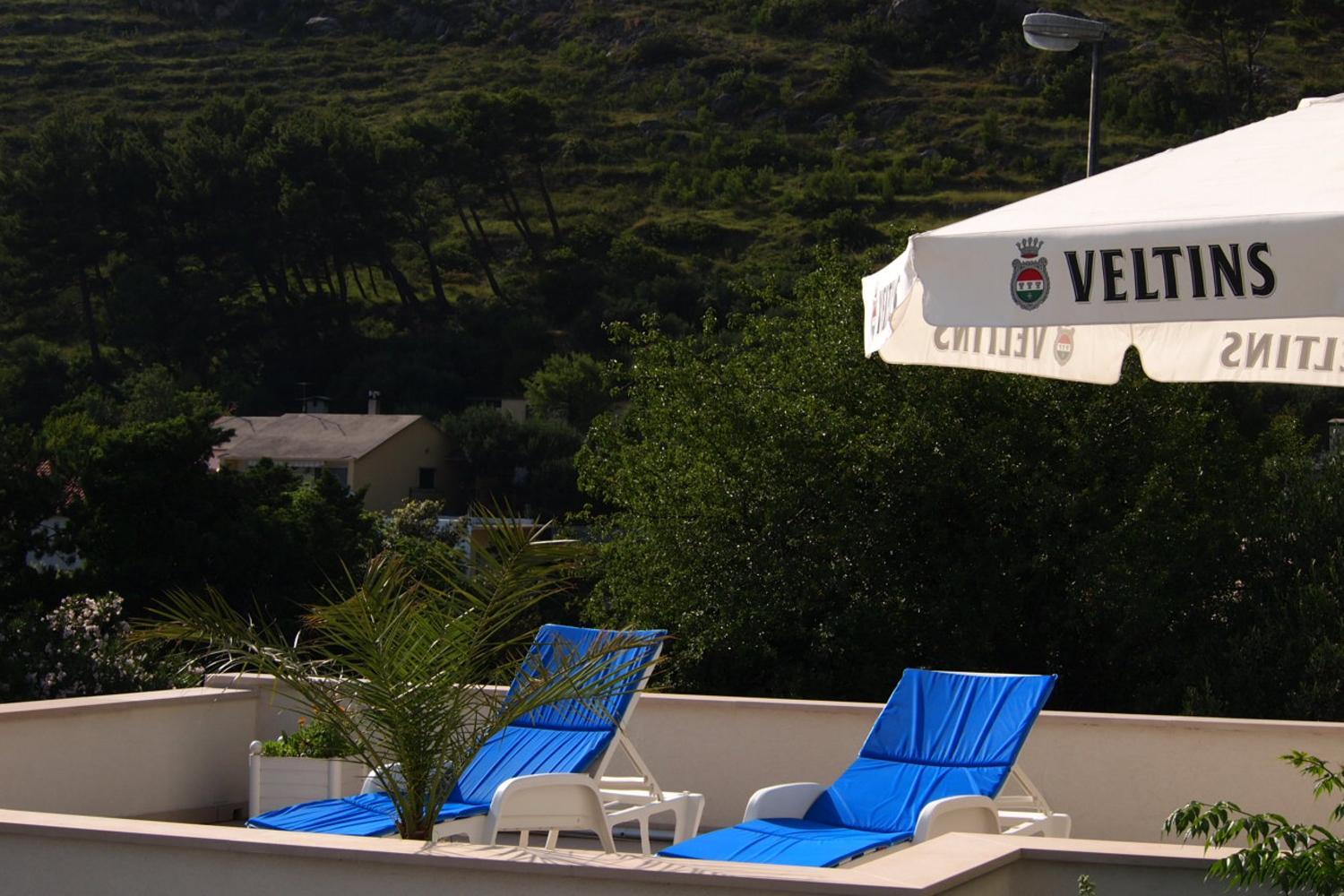 Balcony/terrace 2, Open Hus, Baška Voda