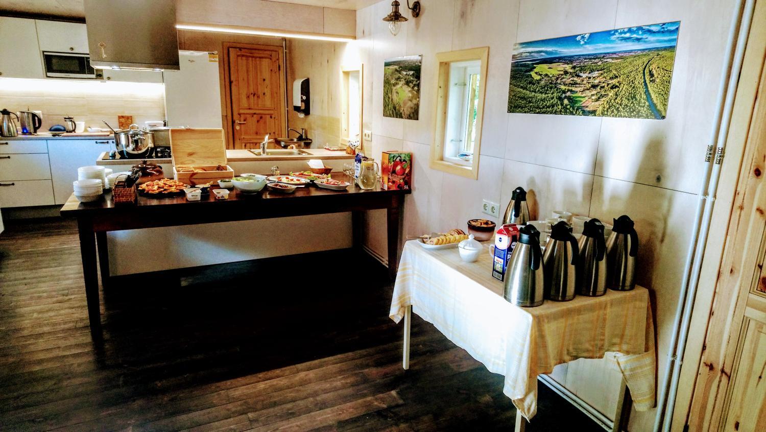Food and beverages 3, Varava Farm, Mustjala